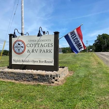Upper Clements Cottages & Rv Park Annapolis Royal Dış mekan fotoğraf