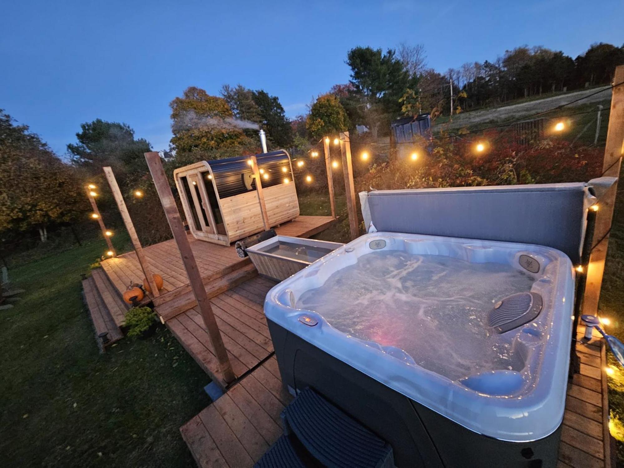 Upper Clements Cottages & Rv Park Annapolis Royal Dış mekan fotoğraf