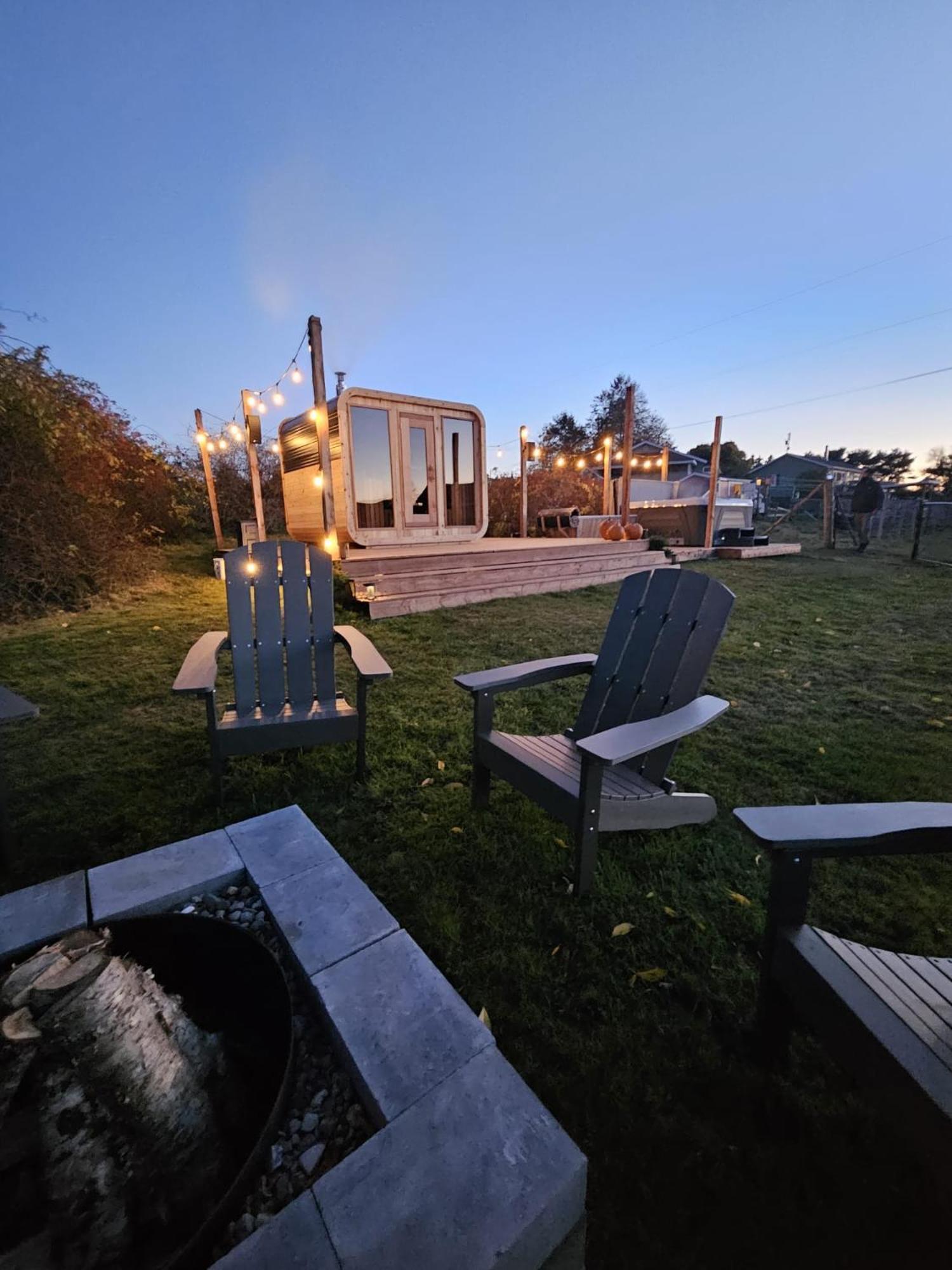 Upper Clements Cottages & Rv Park Annapolis Royal Dış mekan fotoğraf