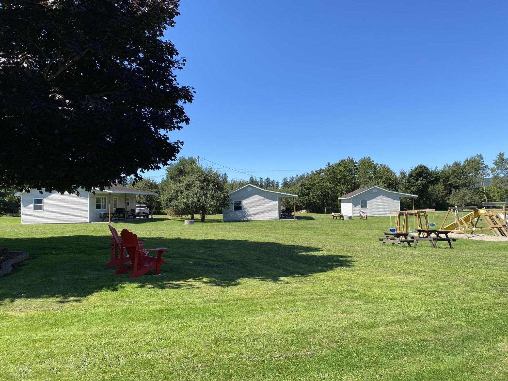 Upper Clements Cottages & Rv Park Annapolis Royal Dış mekan fotoğraf