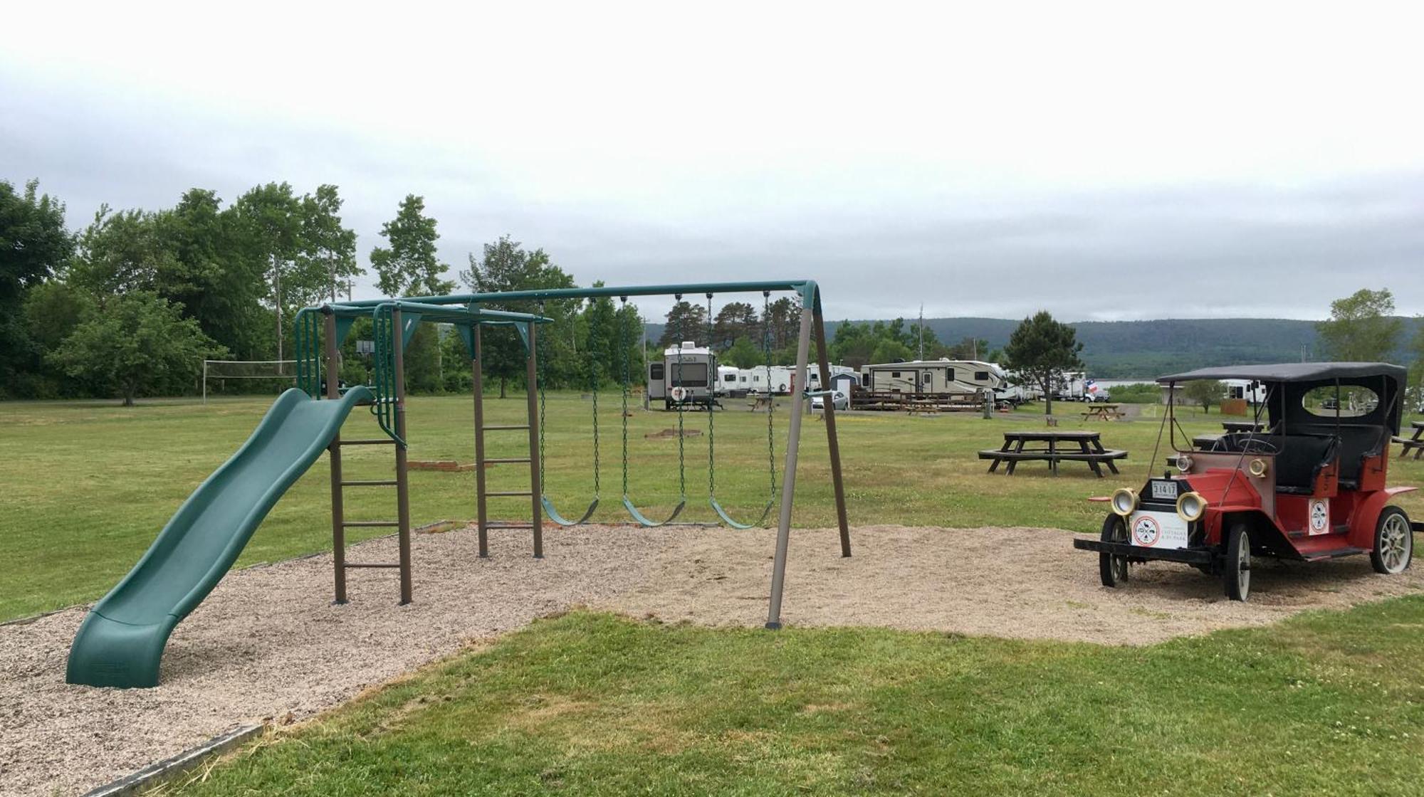 Upper Clements Cottages & Rv Park Annapolis Royal Dış mekan fotoğraf