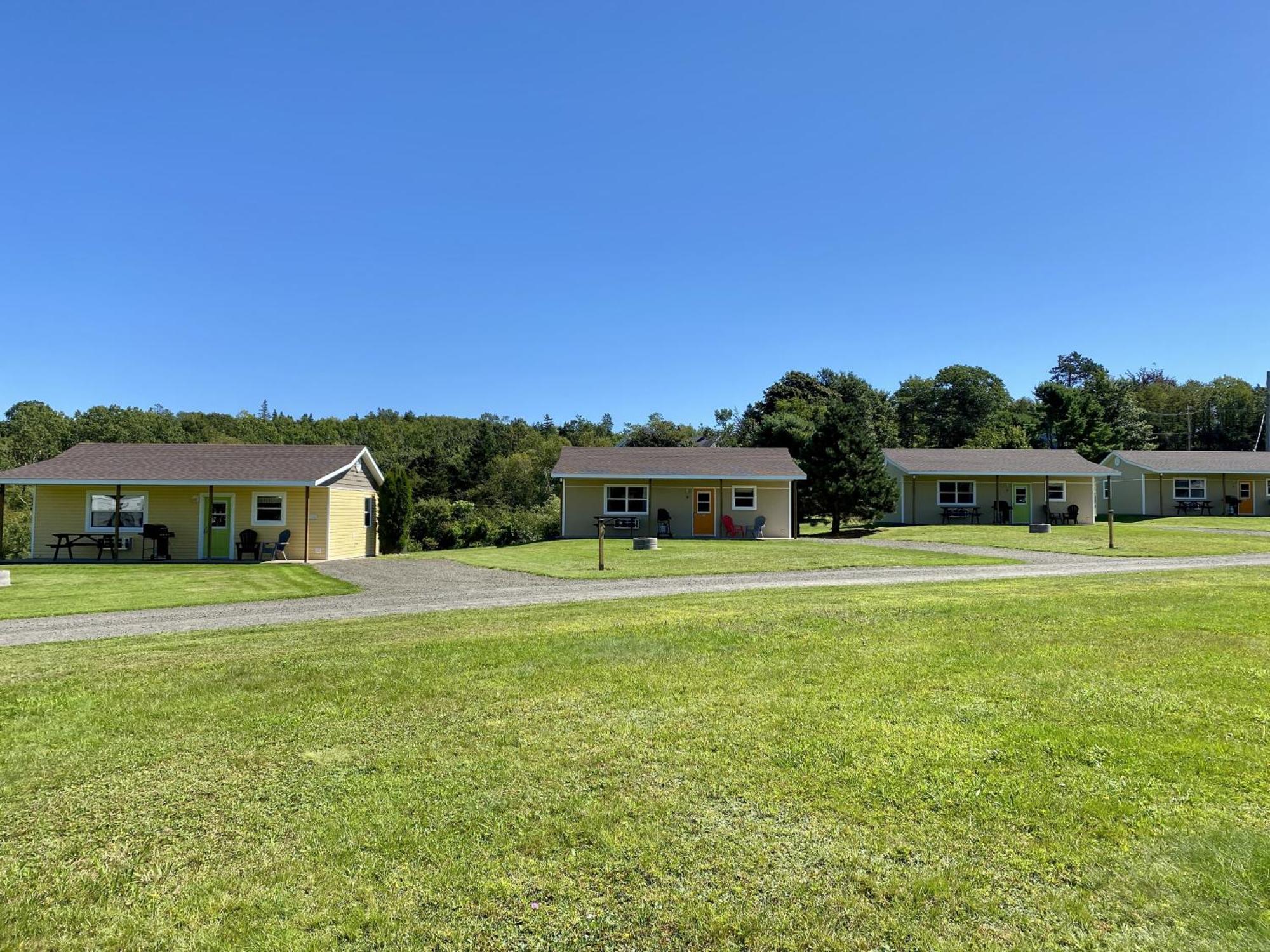 Upper Clements Cottages & Rv Park Annapolis Royal Dış mekan fotoğraf
