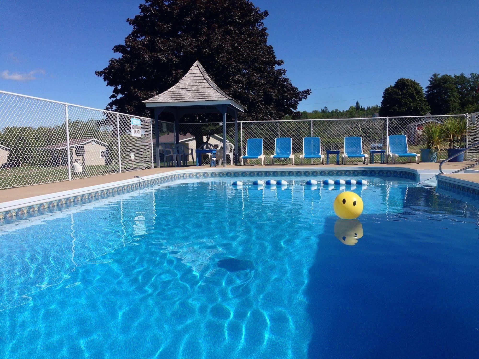Upper Clements Cottages & Rv Park Annapolis Royal Dış mekan fotoğraf