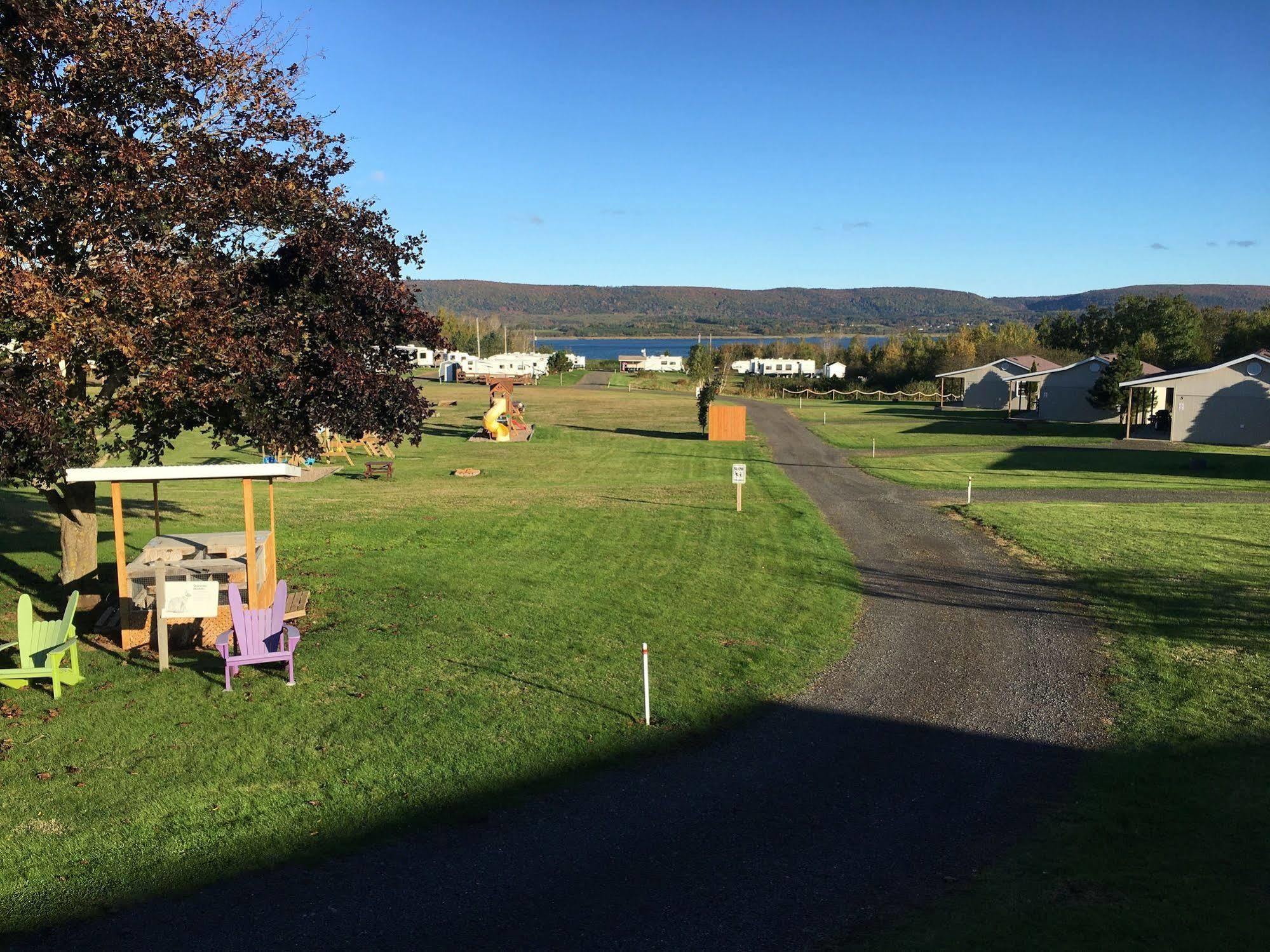 Upper Clements Cottages & Rv Park Annapolis Royal Dış mekan fotoğraf