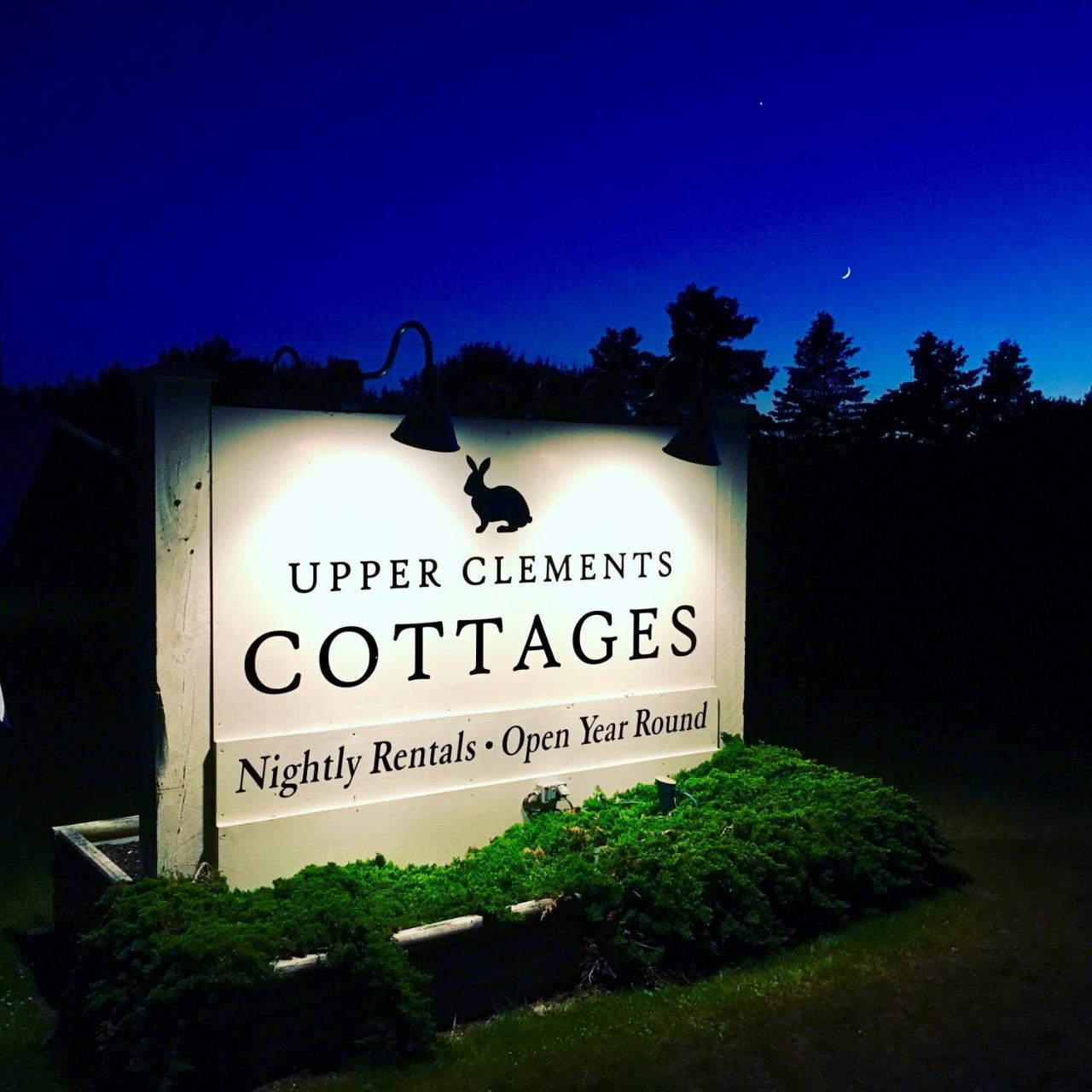Upper Clements Cottages & Rv Park Annapolis Royal Dış mekan fotoğraf