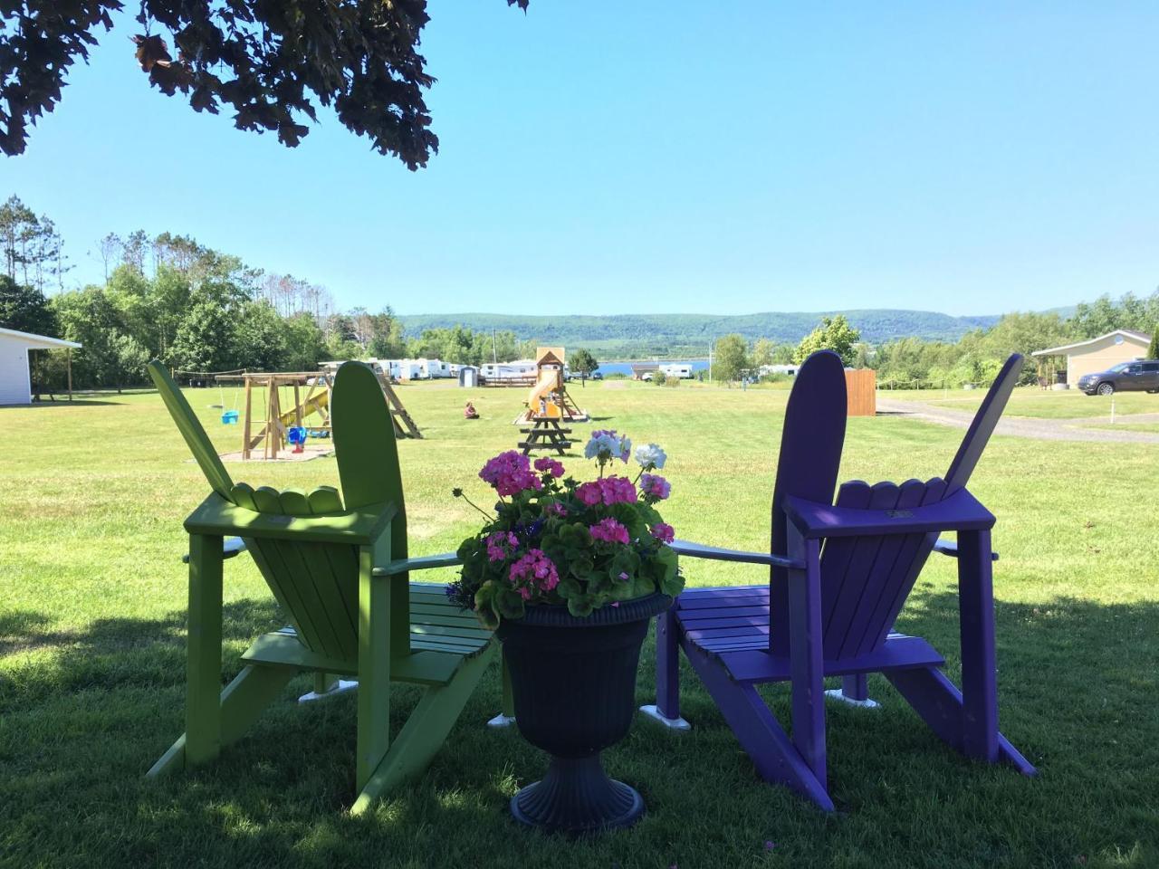 Upper Clements Cottages & Rv Park Annapolis Royal Dış mekan fotoğraf